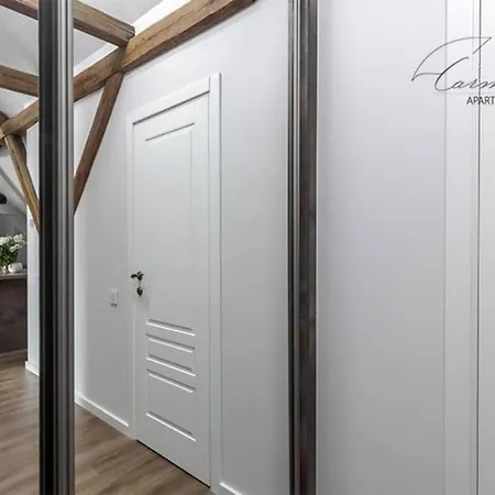 Spacious Sky Carmelite Apartment Vilnius Exterior photo