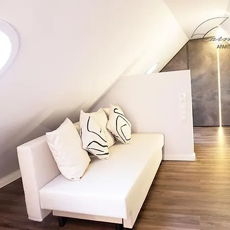 Spacious Sky Carmelite Apartment Vilnius Exterior photo